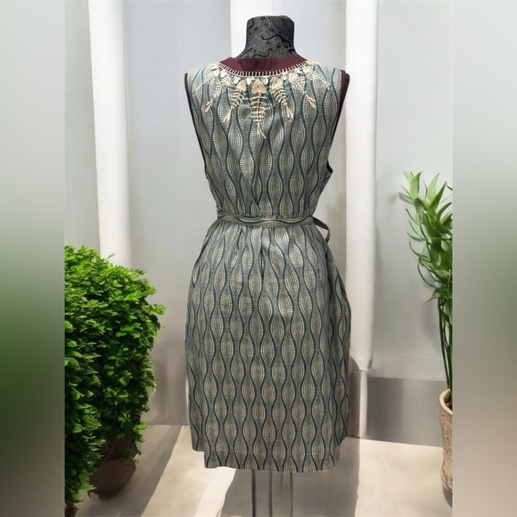 HOSS INTROPIA Fish bone embroidery midi size 42 US 10 - Picture 2 of 12